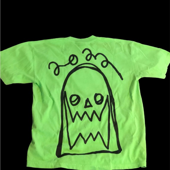 ASSPIZZA TRIPLE SUPREME BOX LOGO GREEN 2022 - Picture 2 of 4